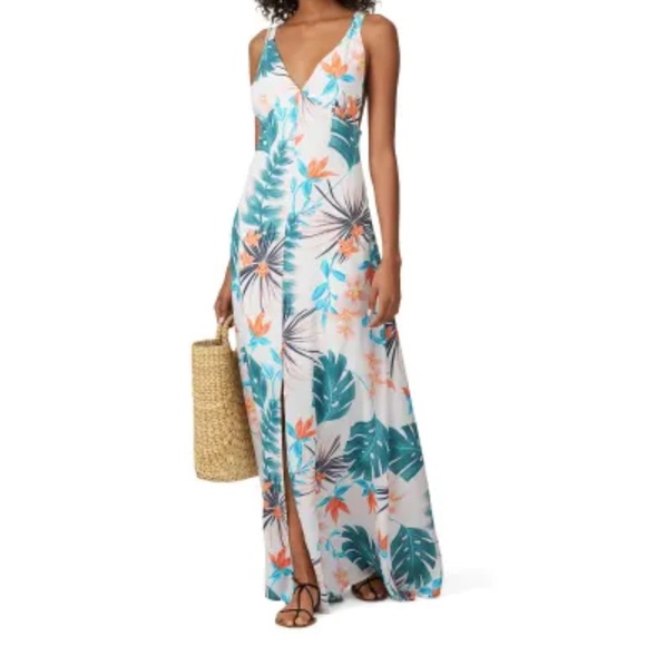 Floral Maxi Dress - Picture 4 of 4